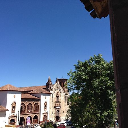 Posada De San Agustin Пацкуаро Экстерьер фото