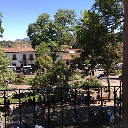 Posada De San Agustin Пацкуаро Экстерьер фото