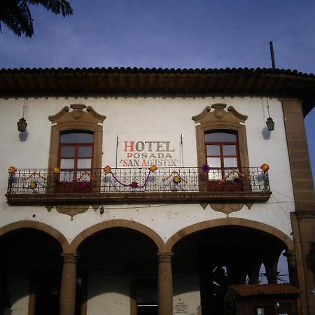 Posada De San Agustin Пацкуаро Экстерьер фото