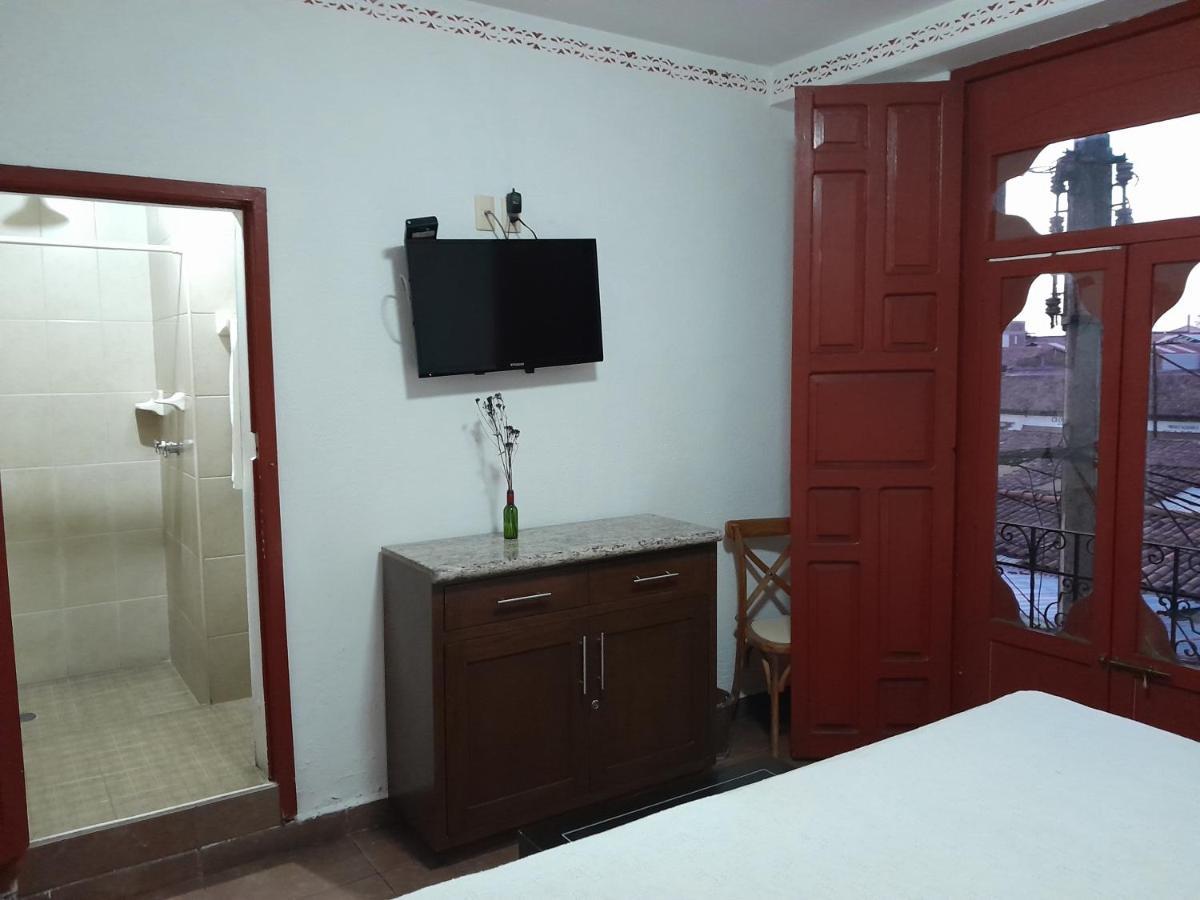 Posada De San Agustin Пацкуаро Экстерьер фото