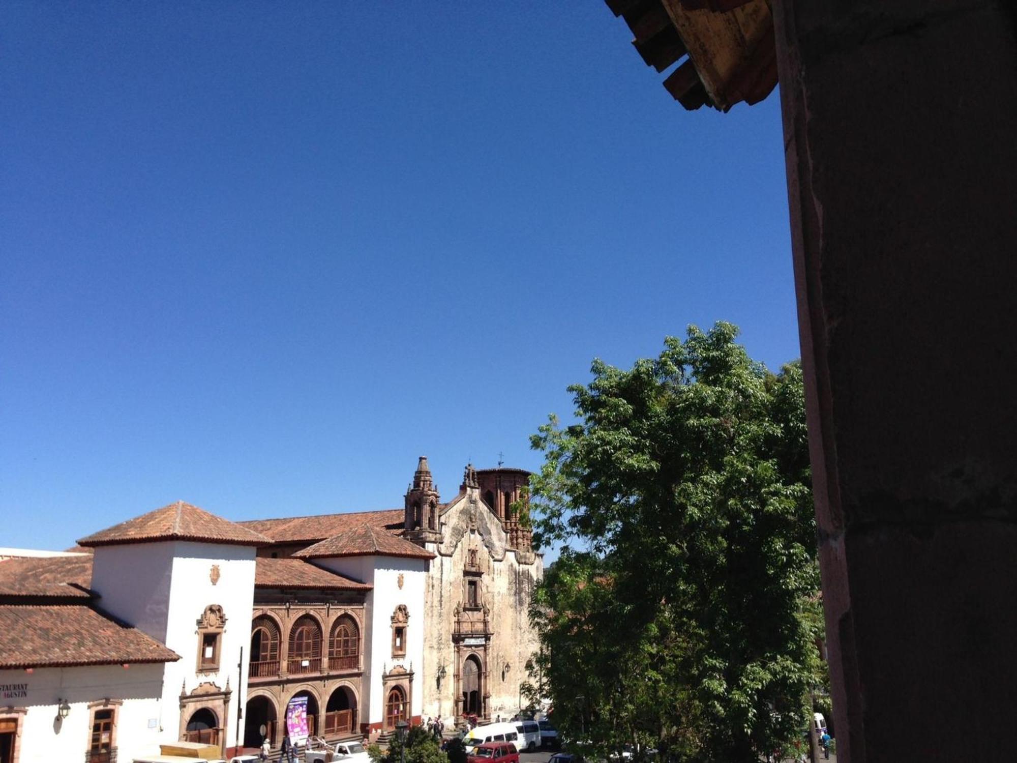 Posada De San Agustin Пацкуаро Экстерьер фото