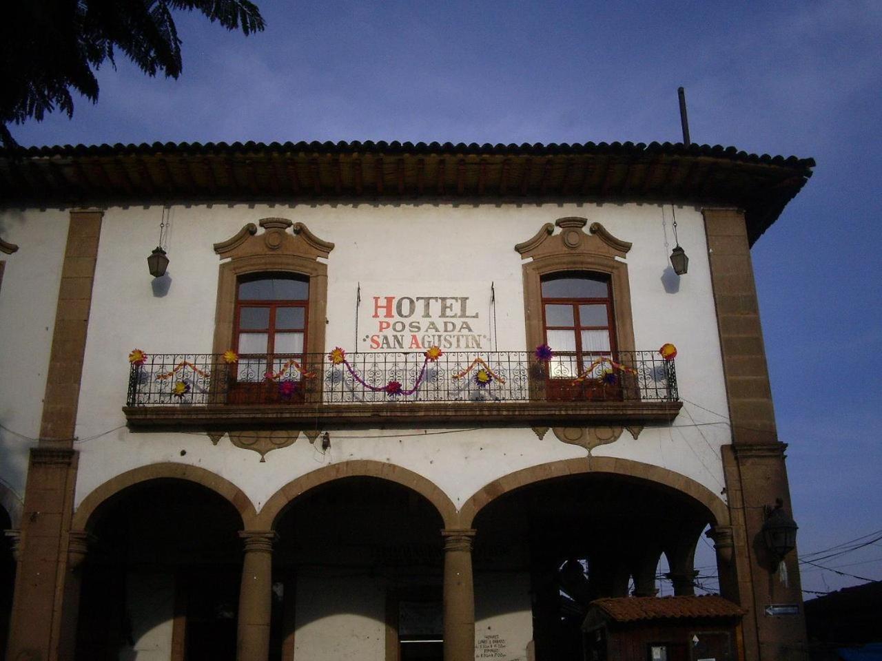 Posada De San Agustin Пацкуаро Экстерьер фото
