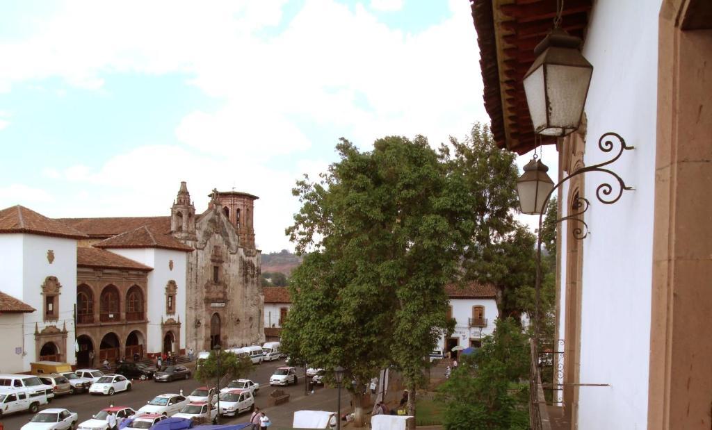 Posada De San Agustin Пацкуаро Экстерьер фото