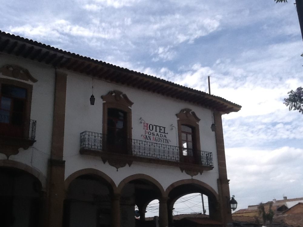Posada De San Agustin Пацкуаро Экстерьер фото