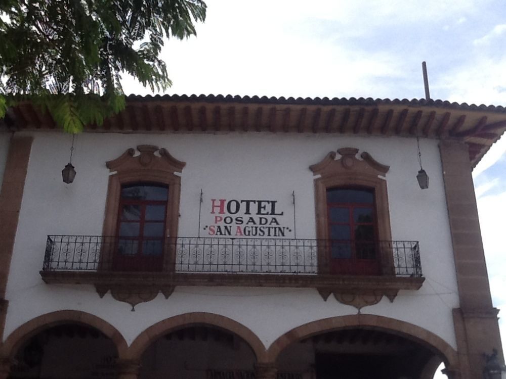 Posada De San Agustin Пацкуаро Экстерьер фото
