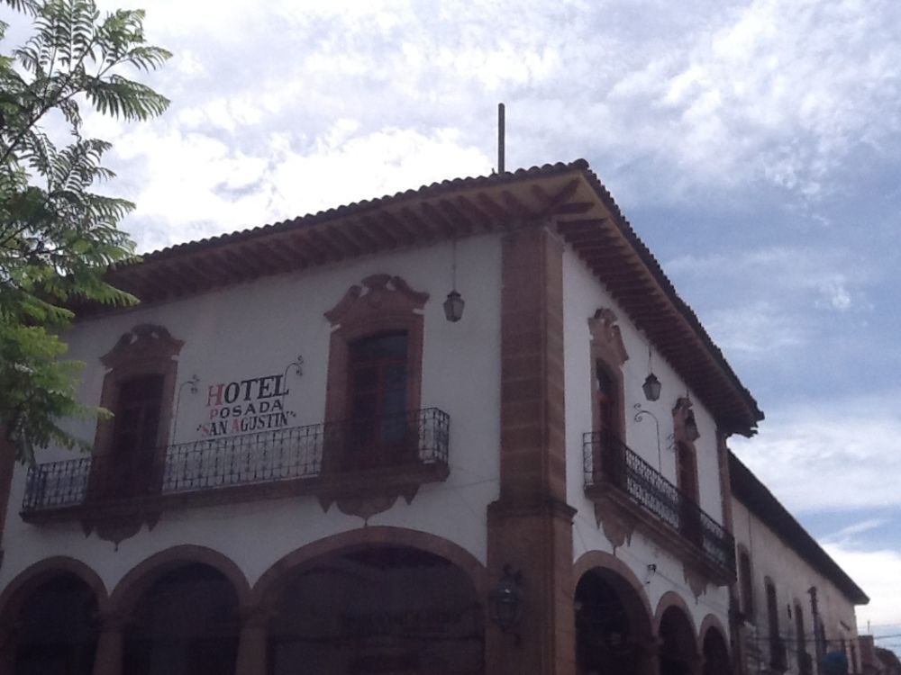 Posada De San Agustin Пацкуаро Экстерьер фото