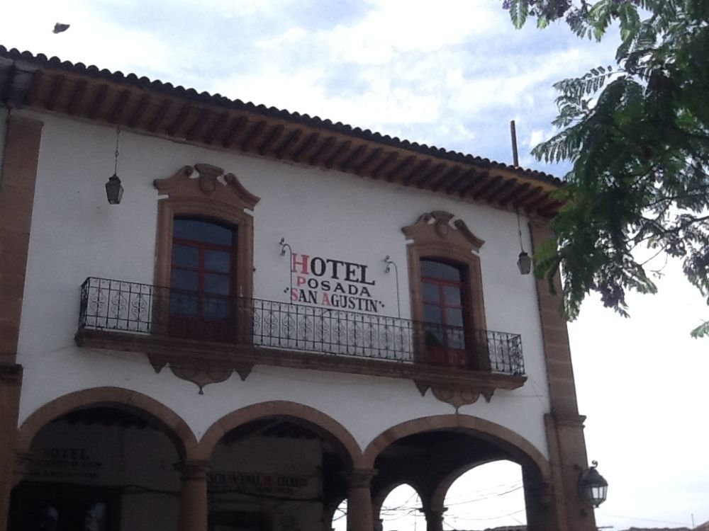 Posada De San Agustin Пацкуаро Экстерьер фото