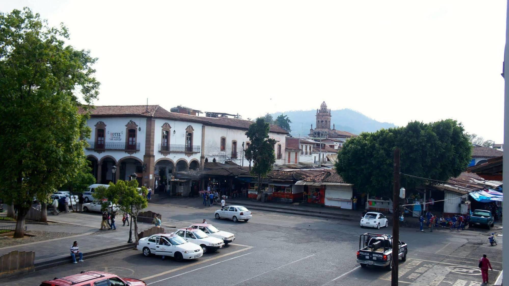 Posada De San Agustin Пацкуаро Экстерьер фото
